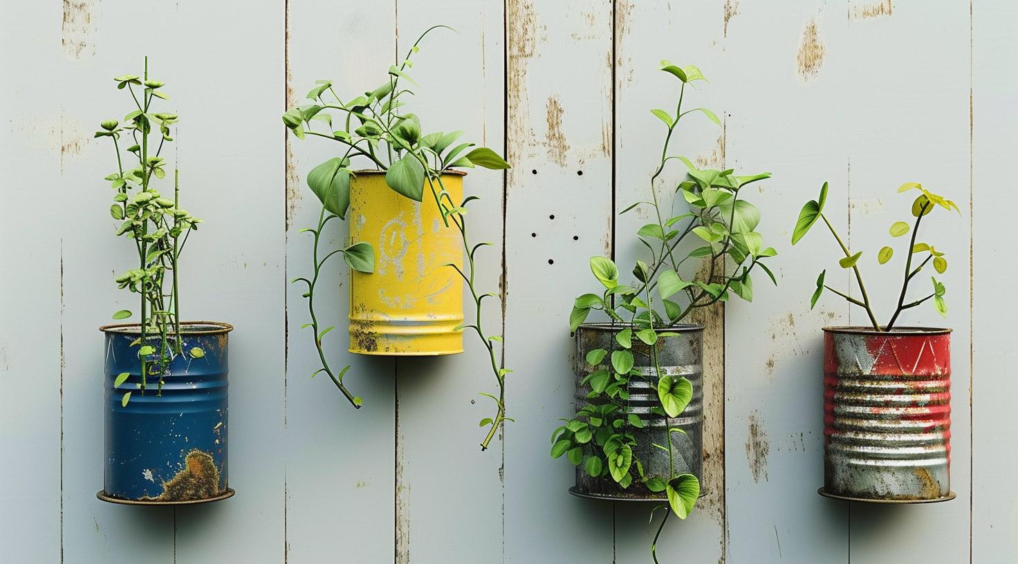 Selber machen ist angesagt: Upcycling und Recycling